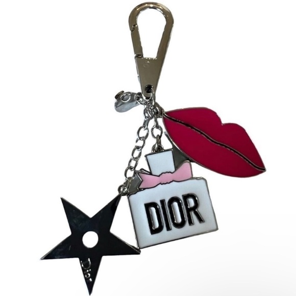 New in box Dior Key chain/bag charm - Picture 1 of 11
